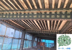 平原梁柱包钢加固