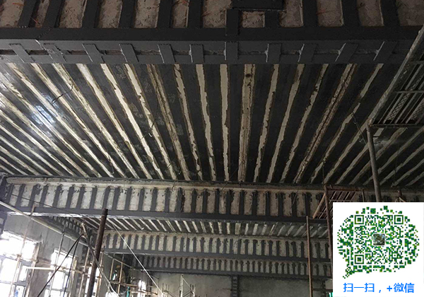 平原碳纤维加固